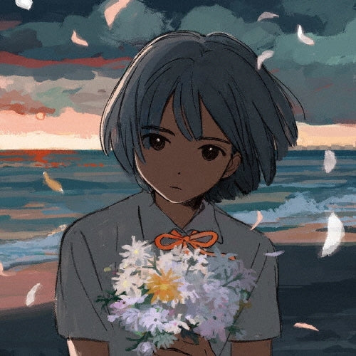 kurayamisaka - kurayamisaka yori ai wo komete 黑膠唱片封面